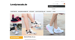 Desktop Screenshot of lovelyrascals.de